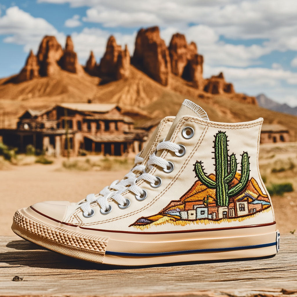 Sunset Trails CP0909091CL Canvas High-Tops