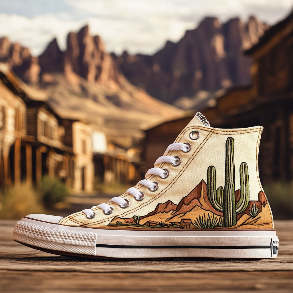 Western Horizon CP0909084CL Canvas High-Tops