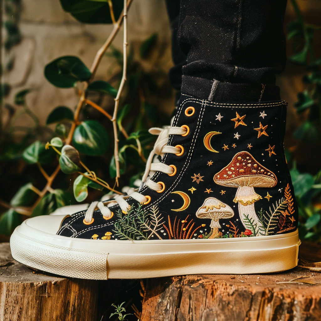 Celestoon WJ0509057CL Canvas High-Tops
