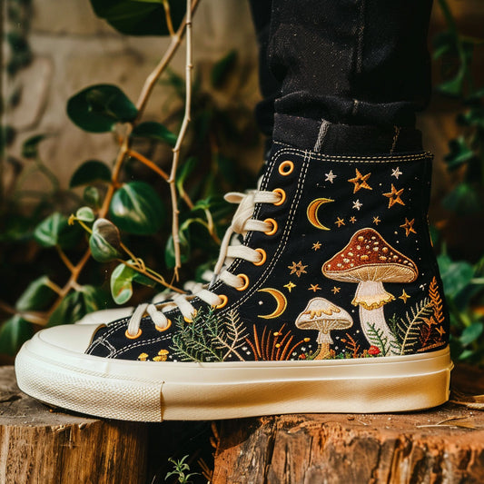 Celestoon WJ0509057CL Canvas High-Tops