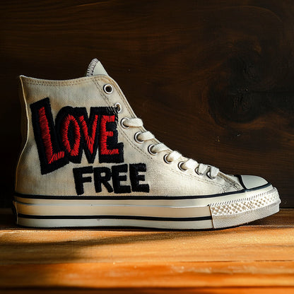 Eternal Love WN1109010CL Canvas High-Tops