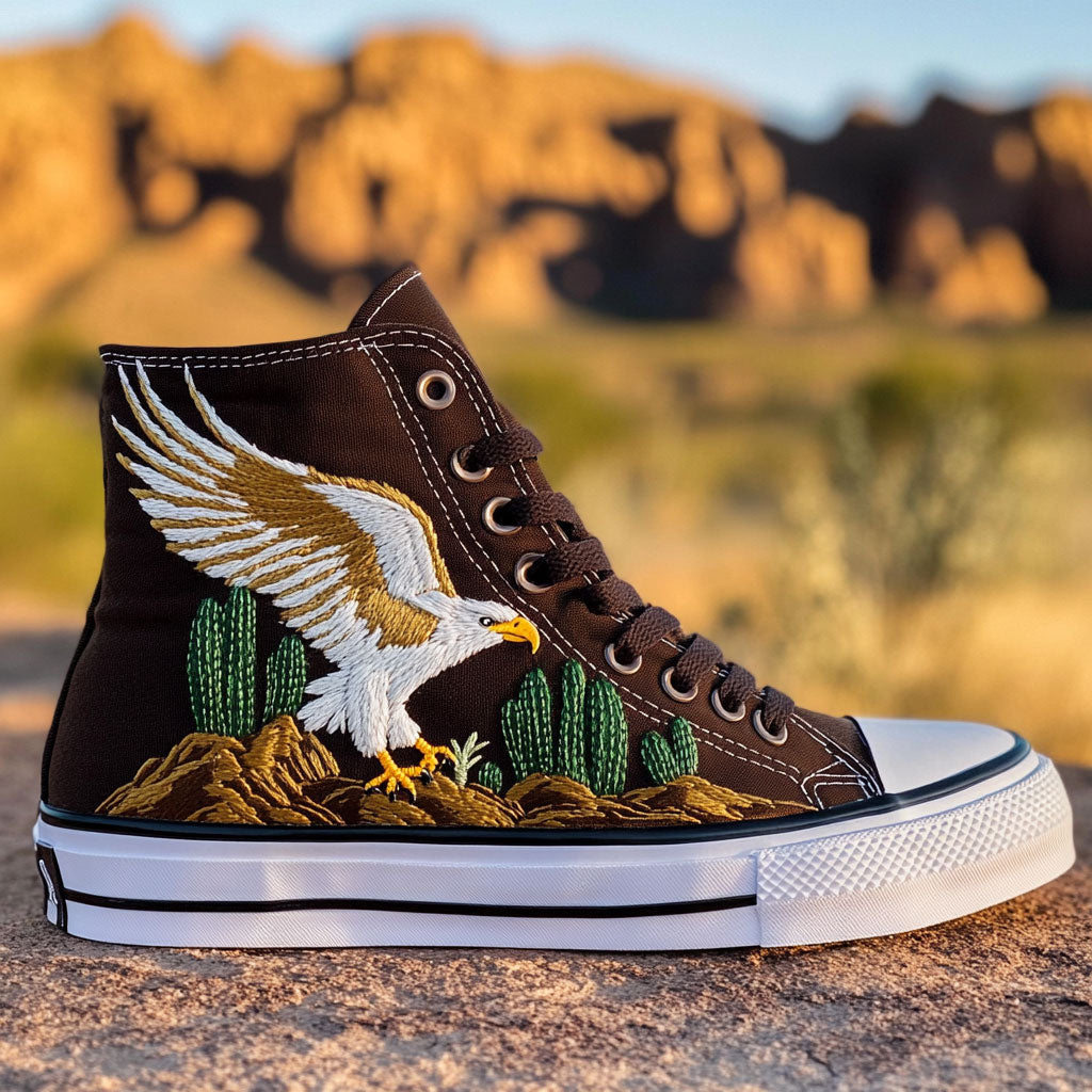 Sunlit Wings CP0909108CL Canvas High-Tops