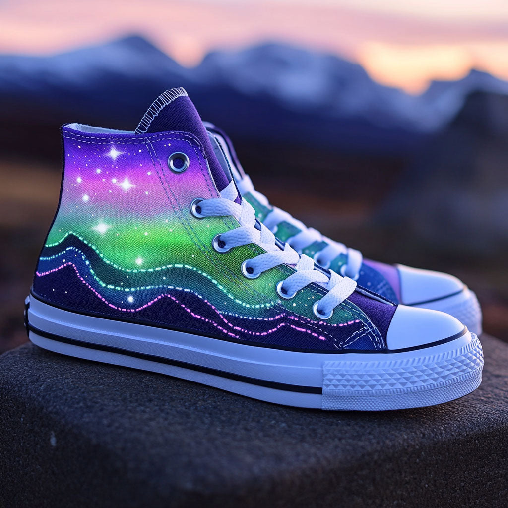 Enchanted Timber WJ0509018CL Canvas High-Tops