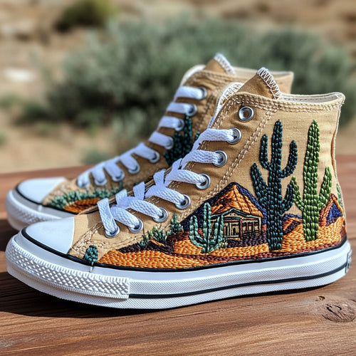 Dustland Walkers CP0909085CL Canvas High-Tops