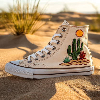 Cactus Canvas WJ0609005CL Canvas High-Tops