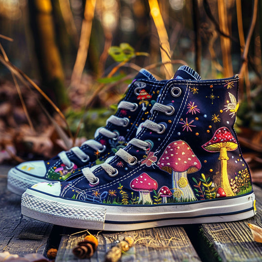 Faelight Steps WJ0309012CL Canvas High-Tops