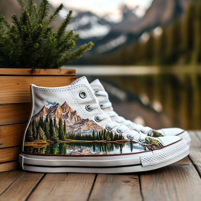 Wildwood Wanderer WJ2908016CL Canvas High-Tops