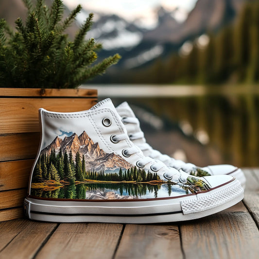 Wildwood Wanderer WJ2908016CL Canvas High-Tops