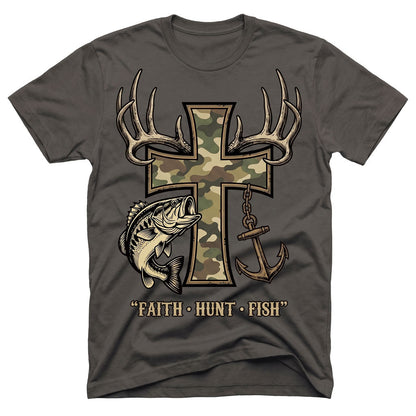 Faith Hunt Fish Unisex T-shirt