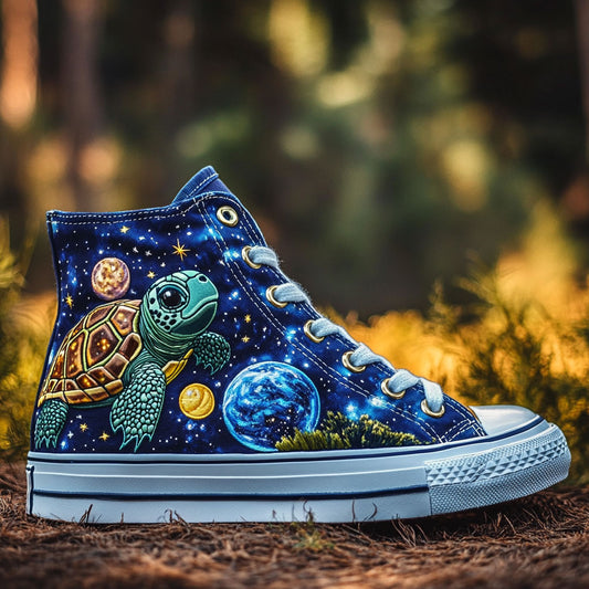 Orbiturtle WJ0509067CL Canvas High-Tops