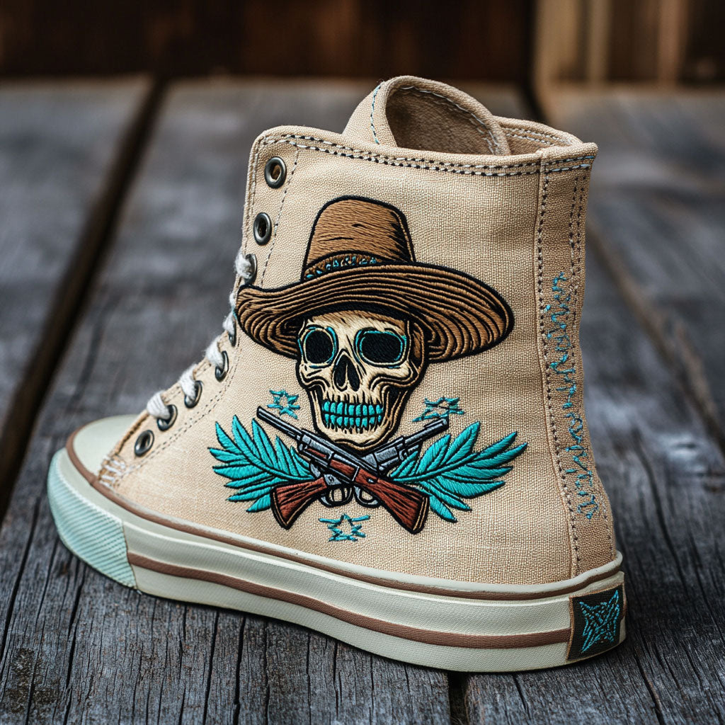 Outlaw Spirit CP0909092CL Canvas High-Tops