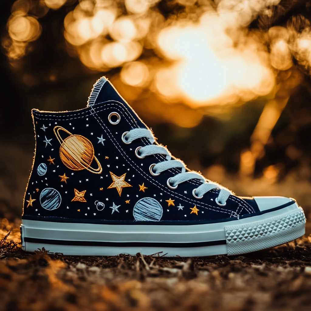 Astro Aura WJ0409010CL Canvas High-Tops