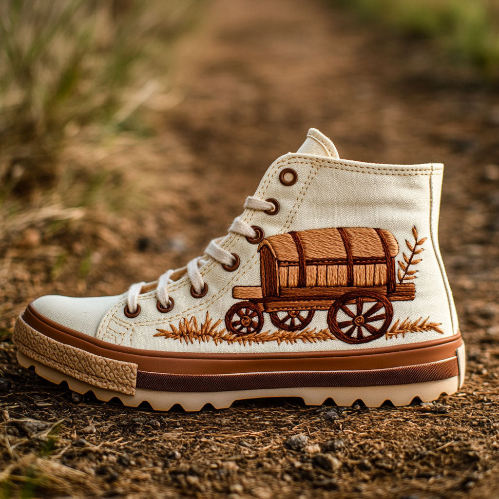 Western Wagon CP0909112CL Canvas High-Tops