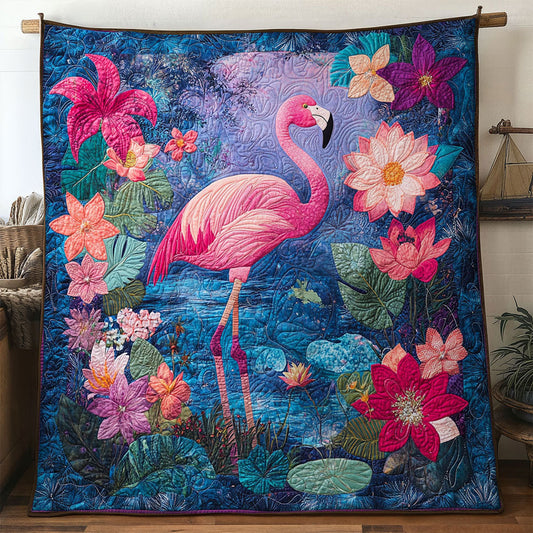 Flamingo Serenity WN1501027CL Quilt