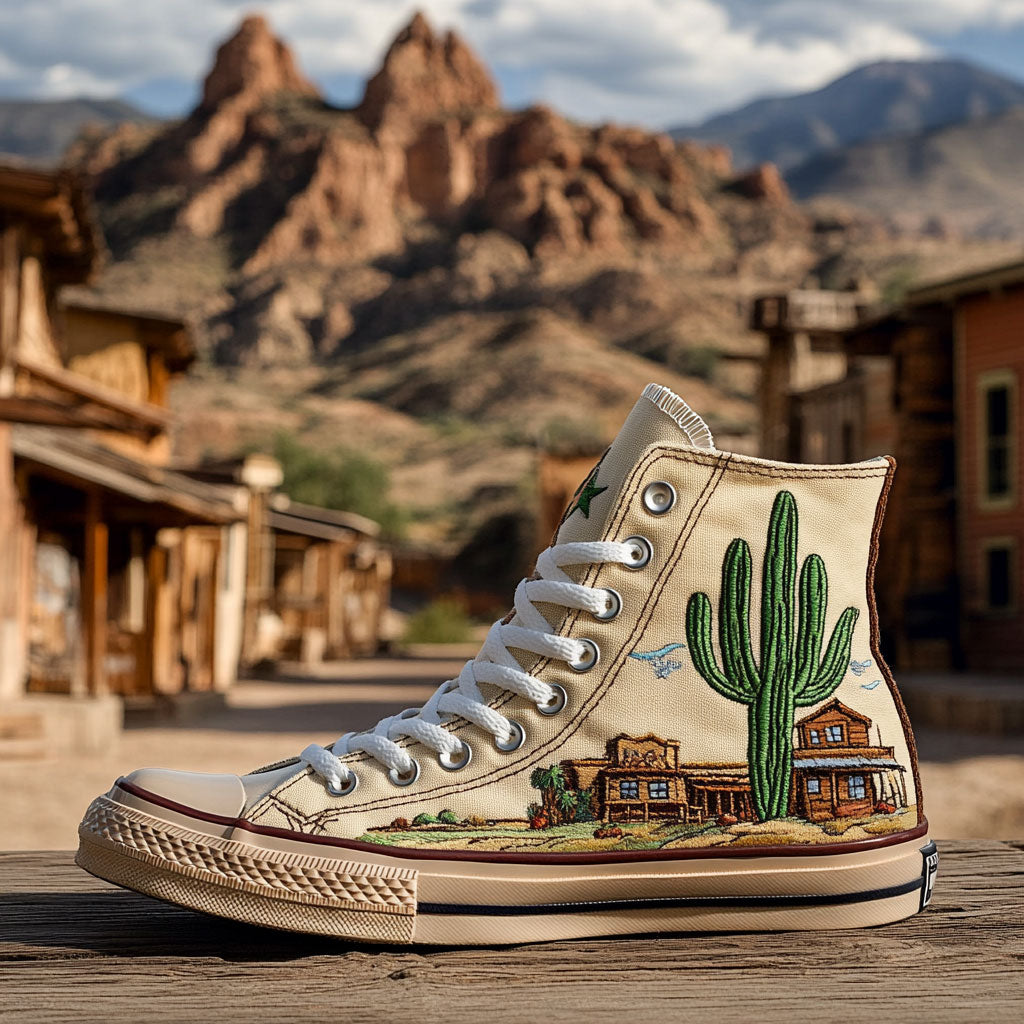 Dustland Rider CP0909090CL Canvas High-Tops