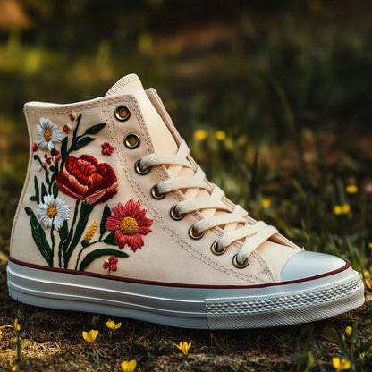 Petal Pacer WJ0609020CL Canvas High-Tops