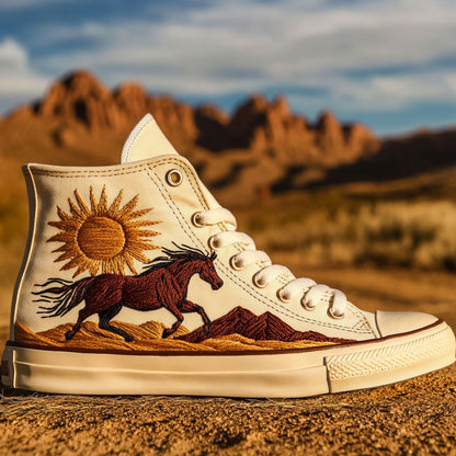 Golden Mane CP0909100CL Canvas High-Tops