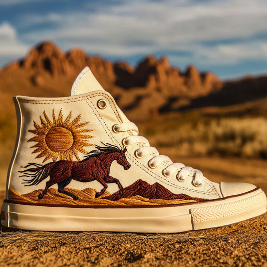 Golden Mane CP0909100CL Canvas High-Tops