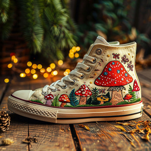 Fungi Fairywalks WJ2908017CL Canvas High-Tops