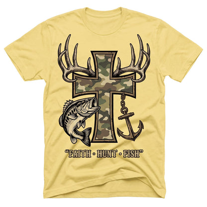 Faith Hunt Fish Unisex T-shirt