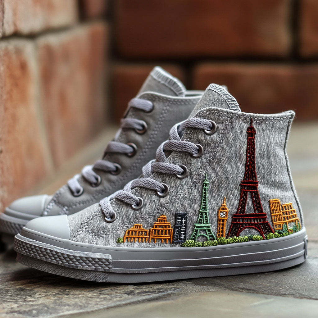Metro Vibes WJ0609032CL Canvas High-Tops