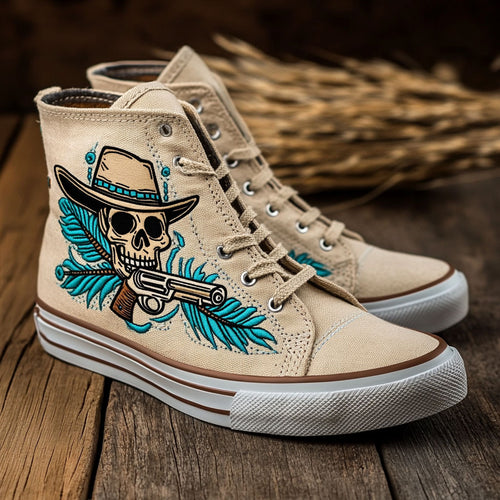 Desert Guns CP0909094CL Canvas High-Tops