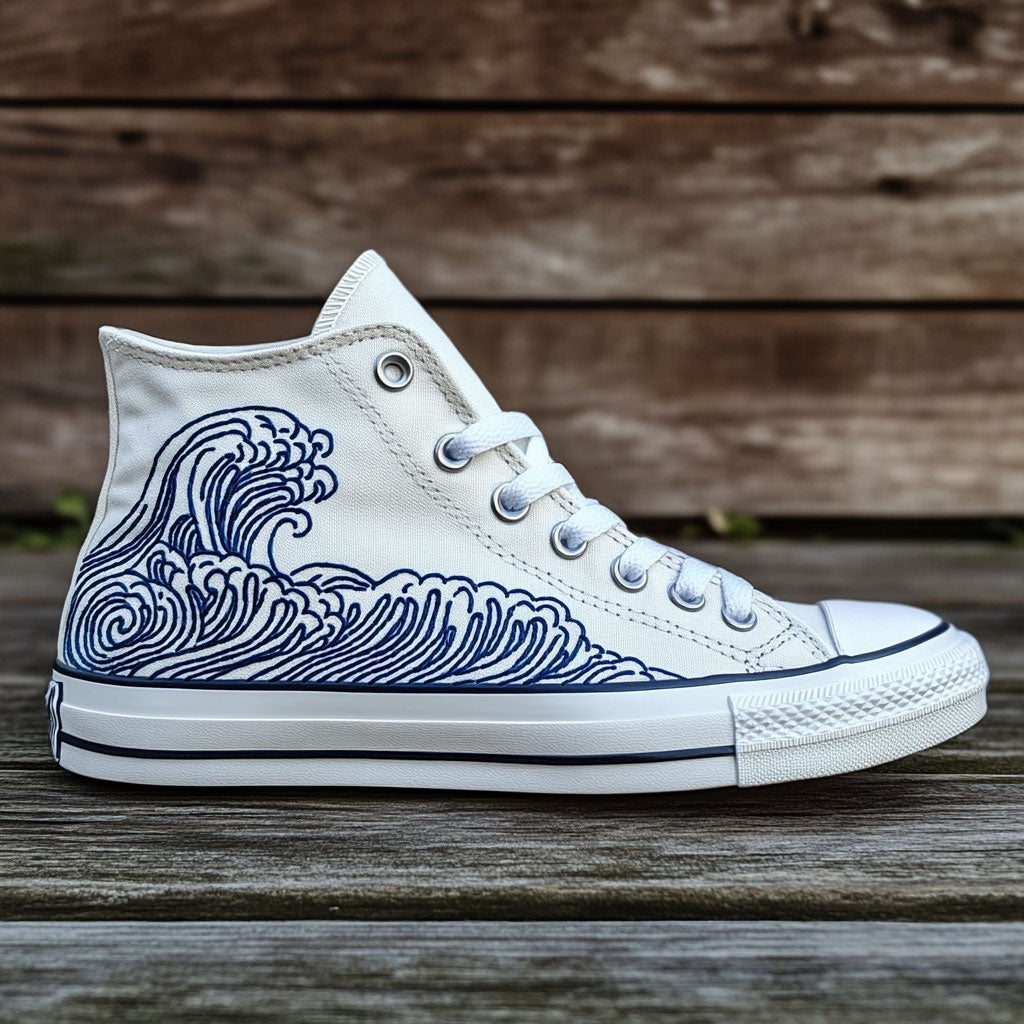 Rising Wave WN1009029CL Canvas High-Tops