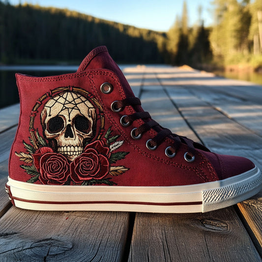 Mystic Skull CP2709150CL Canvas High-Tops