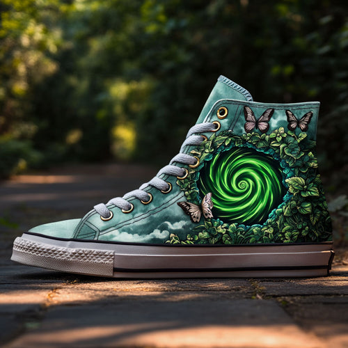 Nature’s Gateway WJ2009009CL Canvas High-Tops