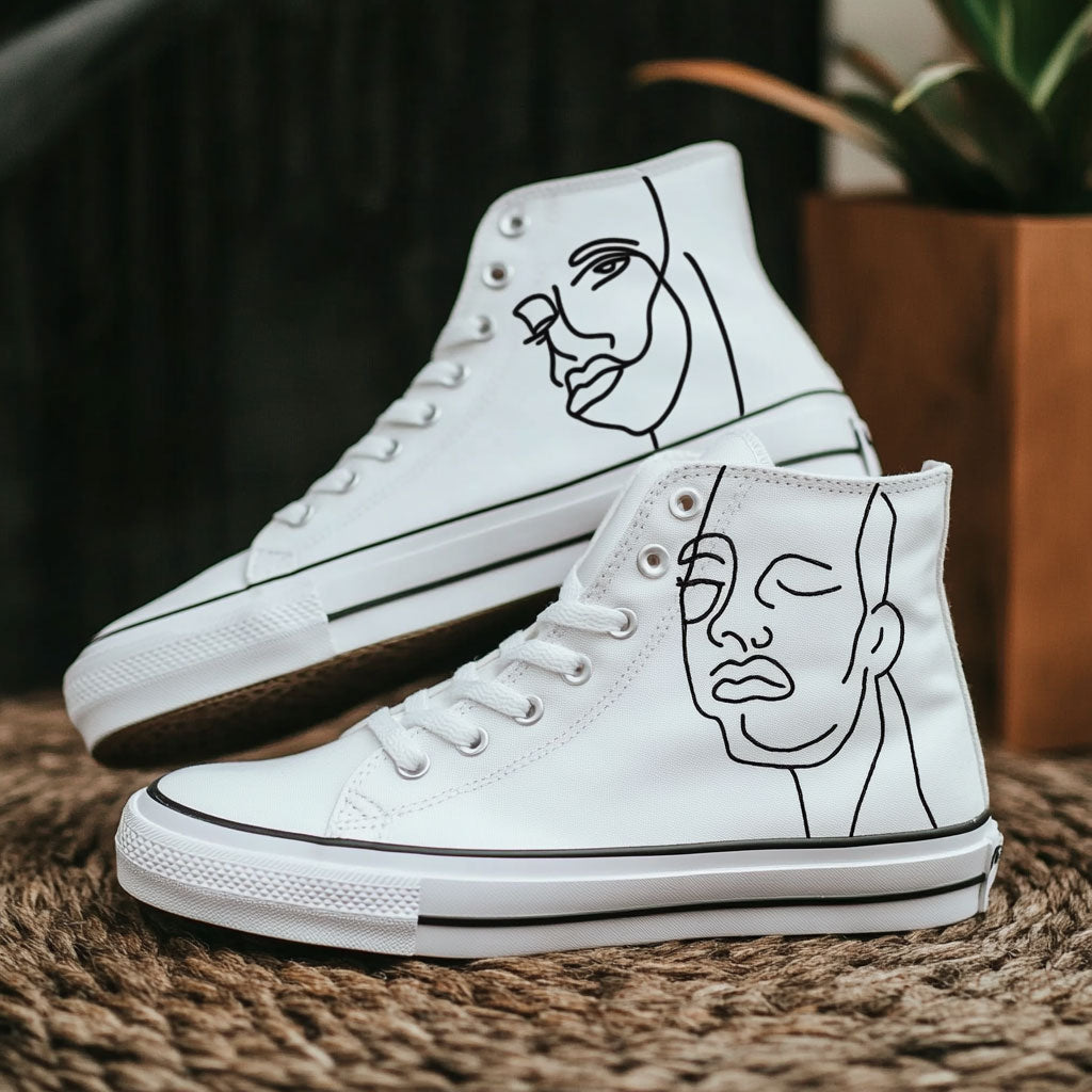 Minimal Muse WJ0509049CL Canvas High-Tops