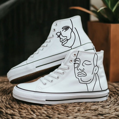 Minimal Muse WJ0509049CL Canvas High-Tops