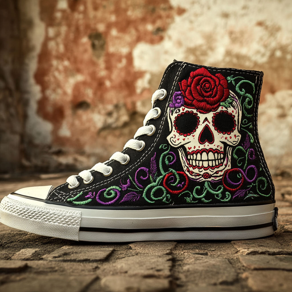 Boneflare Highs CP1009109CL Canvas High-Tops