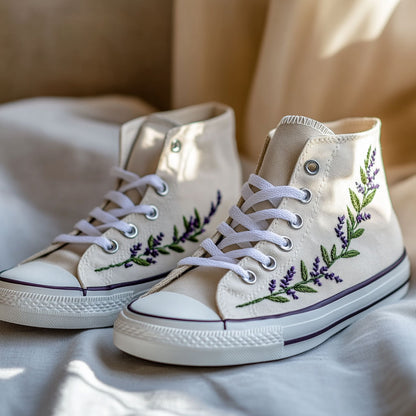 Lavish Stem WJ0609016CL Canvas High-Tops