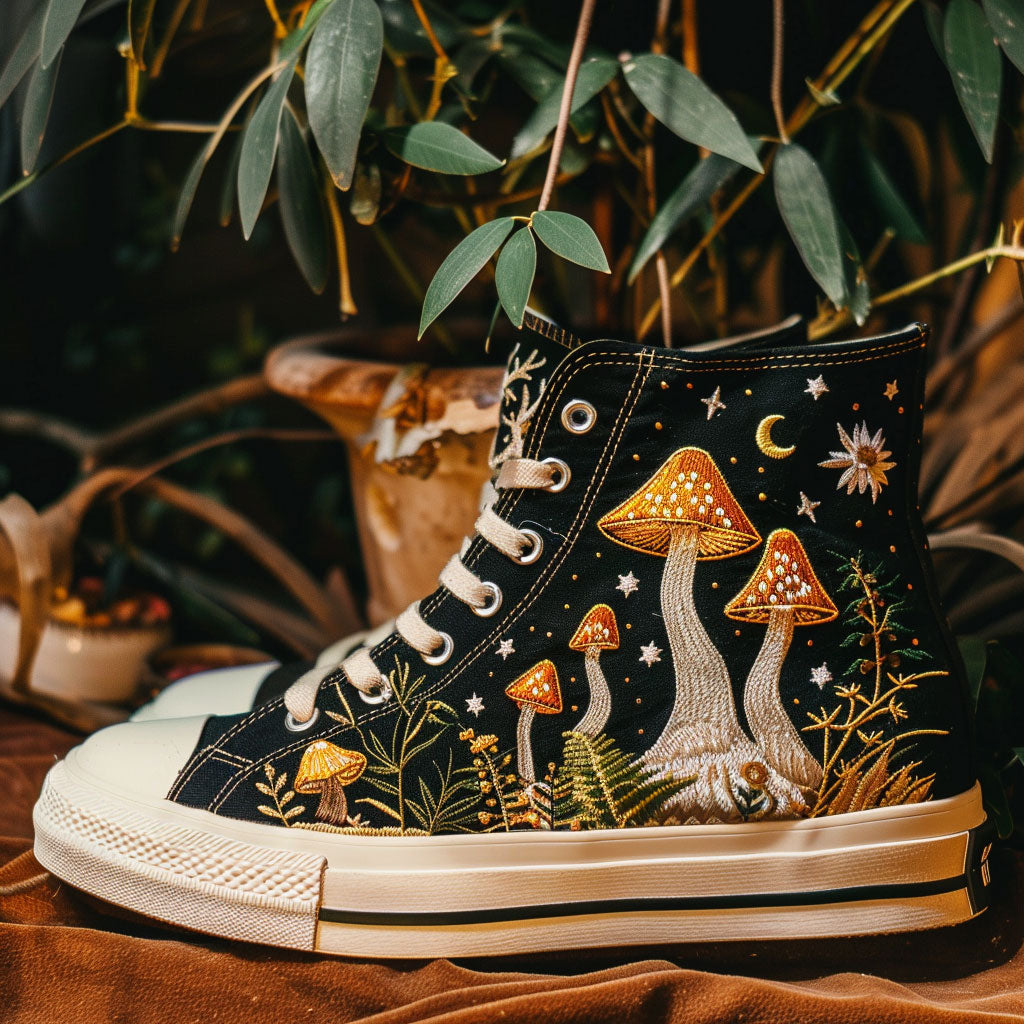 Sporelight WJ0609029CL Canvas High-Tops
