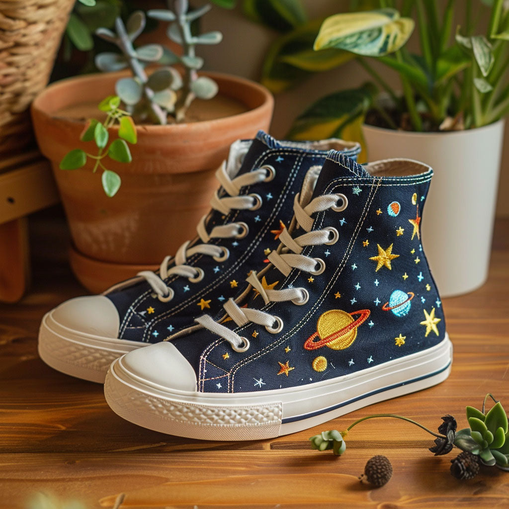 Orbit Runners WJ0309005CL Canvas High-Tops