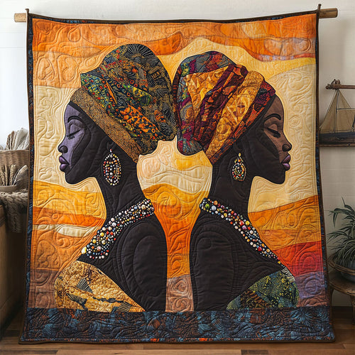 African Women Pride WN1501008CL Quilt