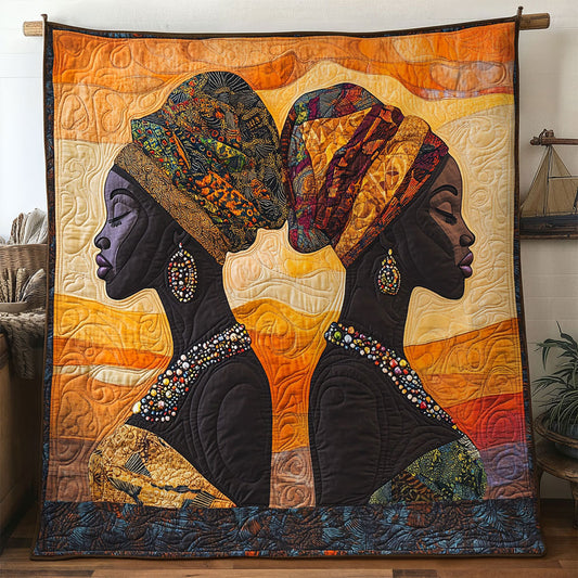 African Women Pride WN1501008CL Quilt