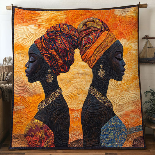 African Women Rhythm WN1501009CL Quilt