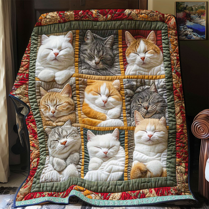 Cat Lovers WP1601001 Quilt