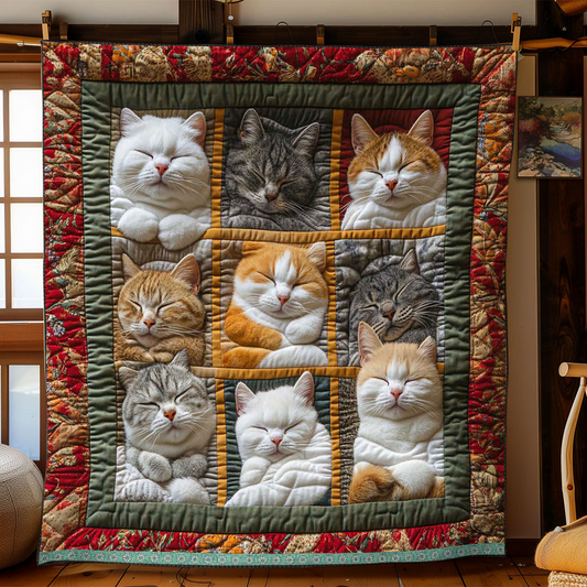 Cat Lovers WP1601001 Quilt