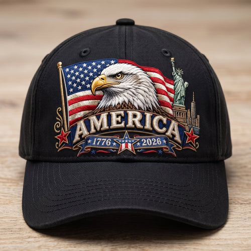 United States Of America Retro Cotton Cap