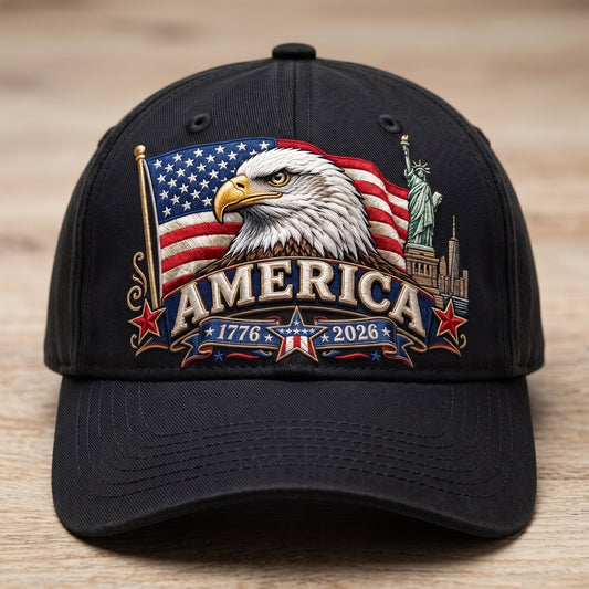 United States Of America Retro Cotton Cap