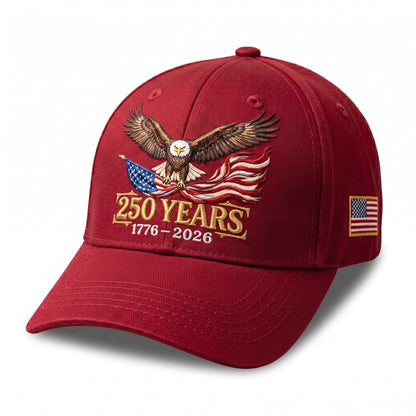 America 250th Anniversary XR0107003CL Retro Cotton Cap