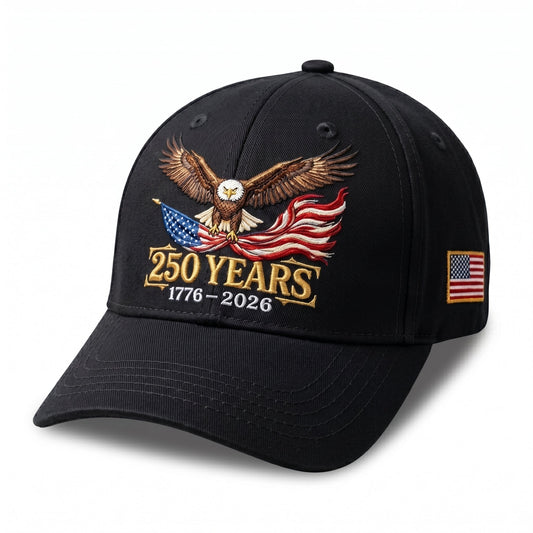 America 250th Anniversary XR0107003CL Retro Cotton Cap