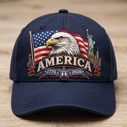 United States Of America Retro Cotton Cap