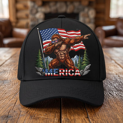 Big Foot American Retro Cotton Cap