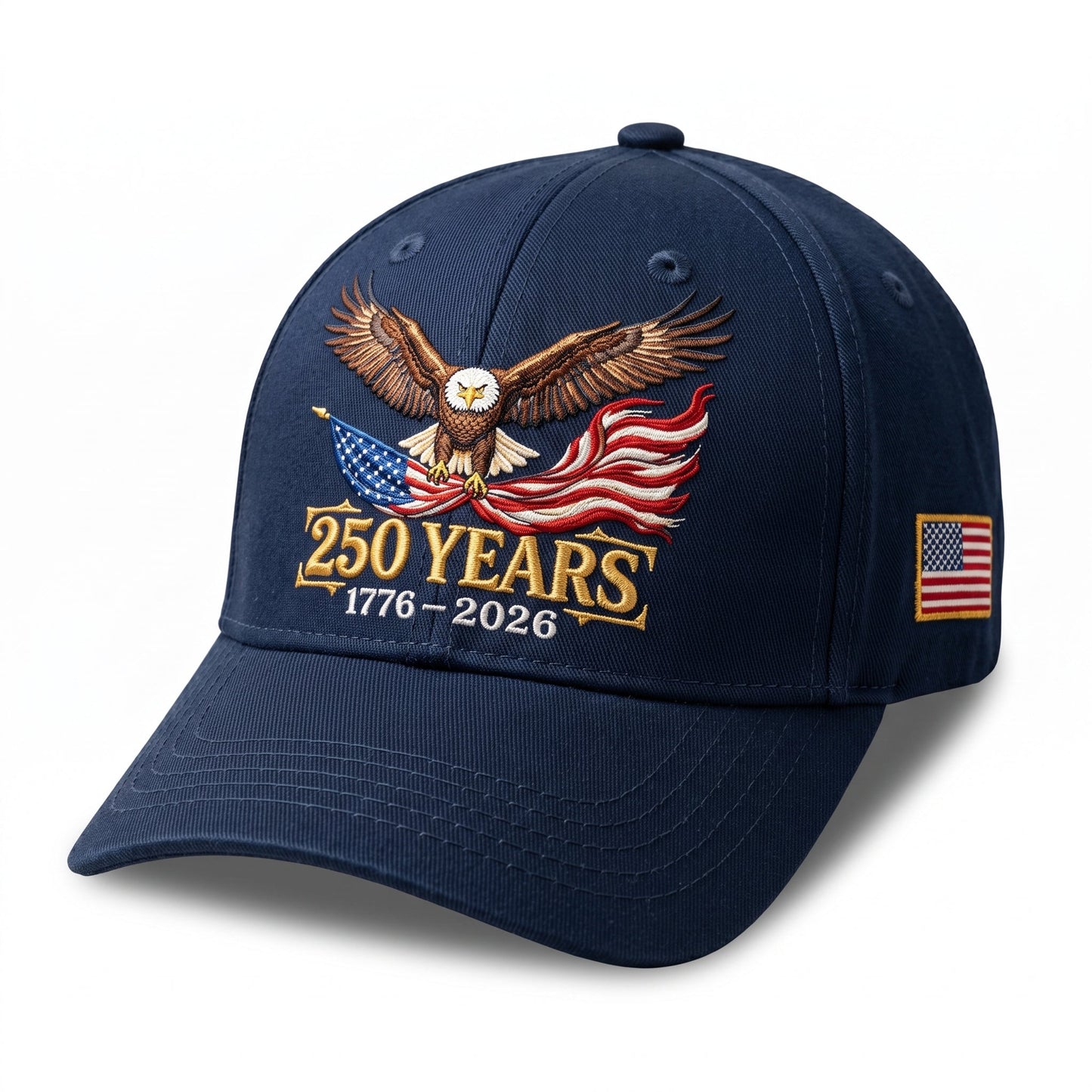America 250th Anniversary XR0107003CL Retro Cotton Cap