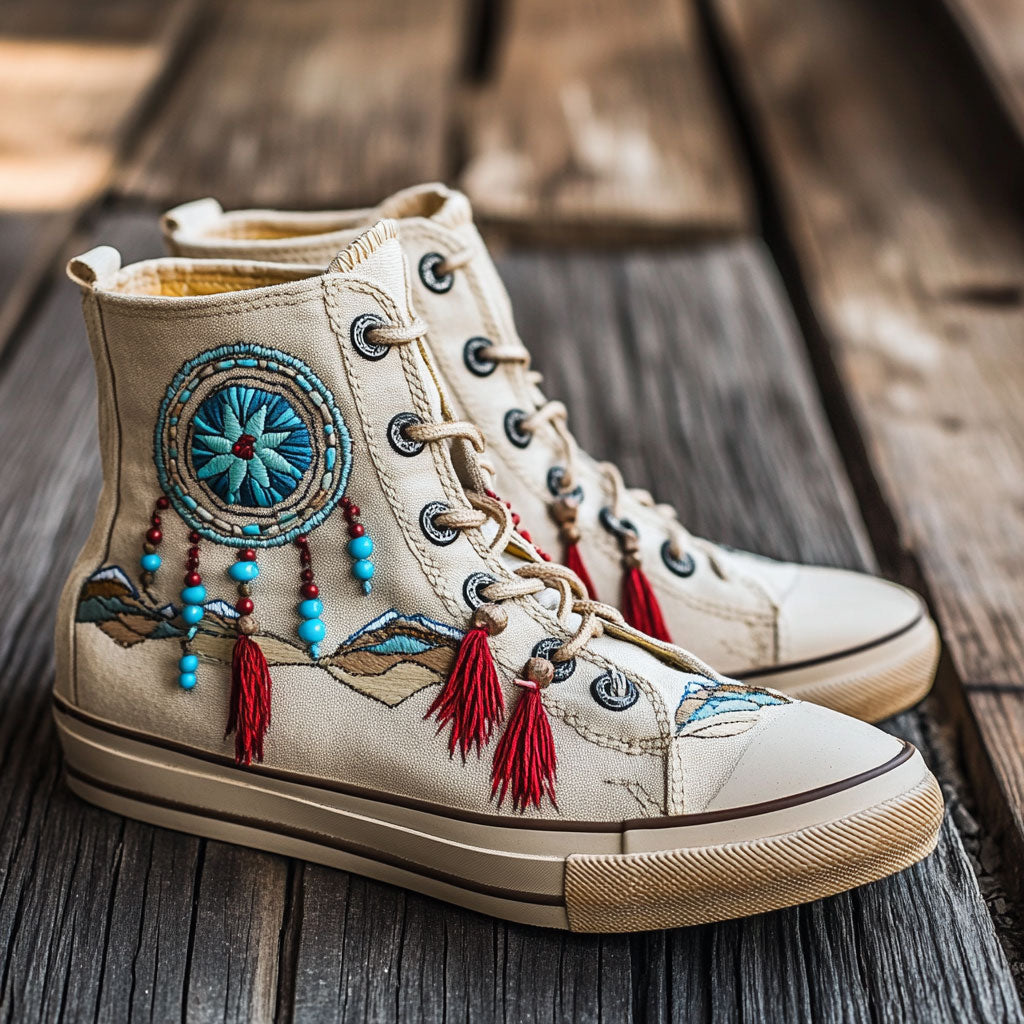 Turquoise Trail CP0909096CL Canvas High-Tops