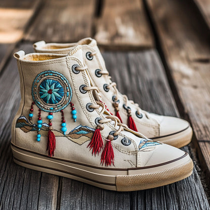 Turquoise Trail CP0909096CL Canvas High-Tops