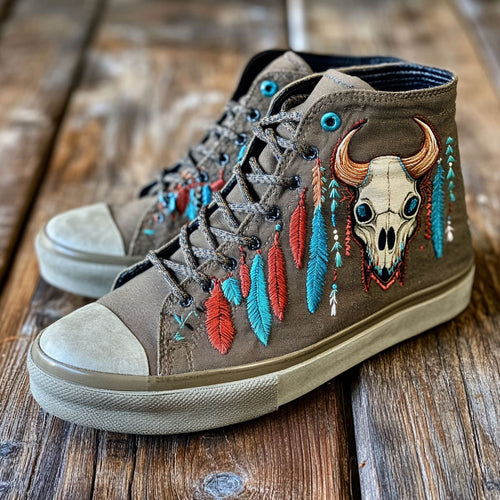 Sacred Plains CP0909111CL Canvas High-Tops